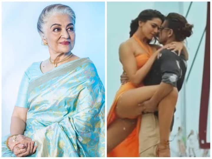 Asha Parekh Reaction on Shah Rukh Khan Deepika Padukone Pathaan song Besharam Rang controversy says people are becoming very narrow minded Asha Parekh On Besharam Rang Controversy: 'बिकिनी के रंग पर उठ रहे सवाल? छोटी हो गई है लोगों की सोच', 'बेशर्म रंग' विवाद पर भड़कीं आशा पारेख