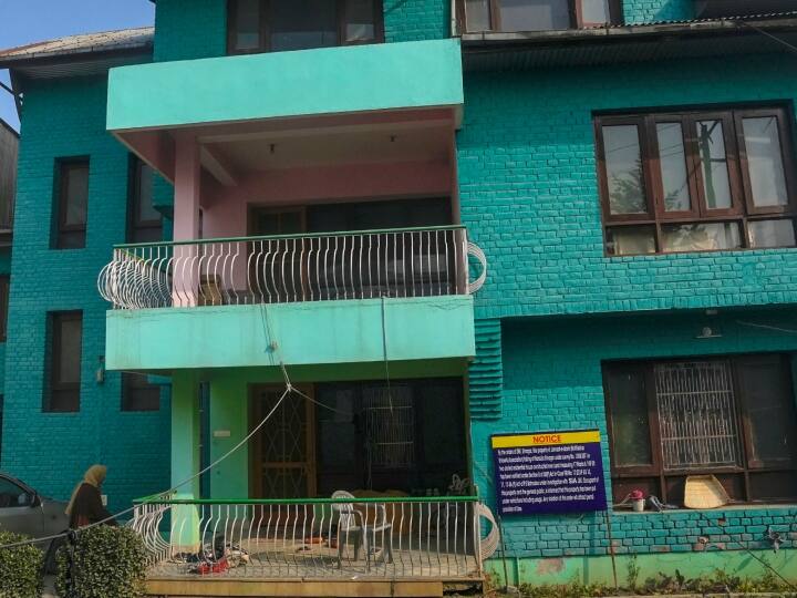 Syed Ali Shah Geelani house Sealed by Jammu Kashmir SIA in Srinagar Jammu-Kashmir: सैयद अली शाह गिलानी के नाम पर रजिस्टर्ड घर जम्मू कश्मीर SIA ने किया सील, यह है कारण