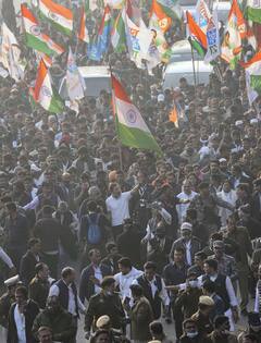 Bharat Jodo Yatra: भारत जोडो यात्रा राजधानी दिल्लीत दाखल; आज लाल किल्ल्यावर धडकणार, राहुल गांधींची जाहीर सभा