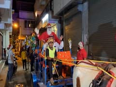 Christmas 2022 : गोव्याच्या धर्तीवर वसईतही ख्रिसमस कार्निवलची धूम