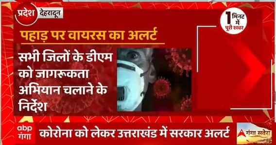 Corona के नए वैरिएंट को लेकर अलर्ट पर Uttarakhand सरकार, जागरुकता बढ़ाने के दिए निर्देश