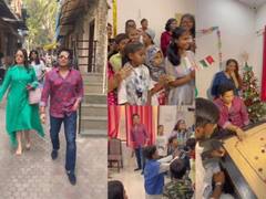 Sachin Tendulkar ने यतीम बच्चों को दिया क्रिसमस गिफ्ट, इंस्टाग्राम पर वीडियो शेयर कर कही ये बात