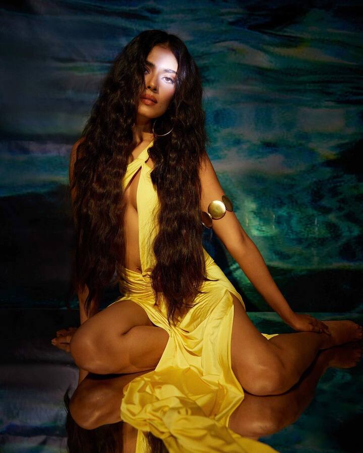 અભિનેત્રી માલવિકા મોહનનની આ તસવીરો સોશિયલ મીડિયા પર ઝડપથી વાયરલ થઈ રહી છે. રસપ્રદ વાત એ છે કે અભિનેત્રીની આ તસવીરો જોઈને ચાહકોને ઉર્ફી જાવેદની યાદ આવી ગઈ છે. જે બાદ ઈન્ટરનેટ પર ઘણા લોકો તેની સરખામણી અભિનેત્રી ઉર્ફી જાવેદ સાથે કરવા લાગ્યા છે.