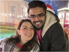 पति सोहेल के साथ ऑस्ट्रिया में वेकेशन एंजॉय कर रहीं हंसिका मोटवानी, शेयर की रोमांटिक तस्वीर