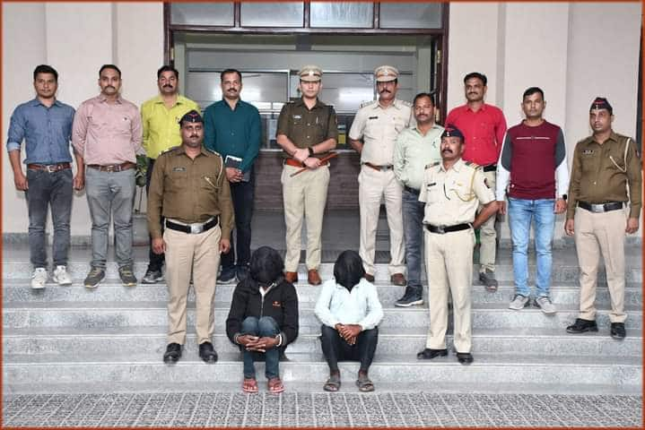 Wardha Crime news Murder mystery solved after eight and a half months two arrested Wardha Crime : साडेआठ महिन्यांनी खुनाचं रहस्य उलगडलं, दोघांना अटक; 3 गायींची चोरी आणि पैशांच्या वादातून हत्या