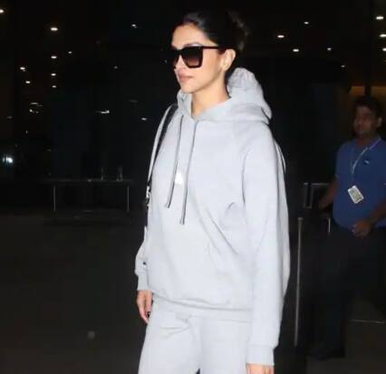 Deepika Padukone Pics: 'ਬੇਸ਼ਰਮ ਰੰਗ' ਨਾਲ ਤਬਾਹੀ ਮਚਾਉਣ ਵਾਲੀ ਦੀਪਿਕਾ ਪਾਦੂਕੋਣ ਨੂੰ ਏਅਰਪੋਰਟ 'ਤੇ ਦੇਖਿਆ ਗਿਆ, ਅਦਾਕਾਰਾ ਦਾ ਕੈਜ਼ੂਅਲ ਲੁੱਕ ਜਿੱਤ ਲਿਆ ਦਿਲ