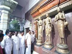 கொரோனாவால் தடைபட்ட அரசு விழாக்கள் இனிவரும் காலங்களில் நடைபெறும் - அமைச்சர் சாமிநாதன்