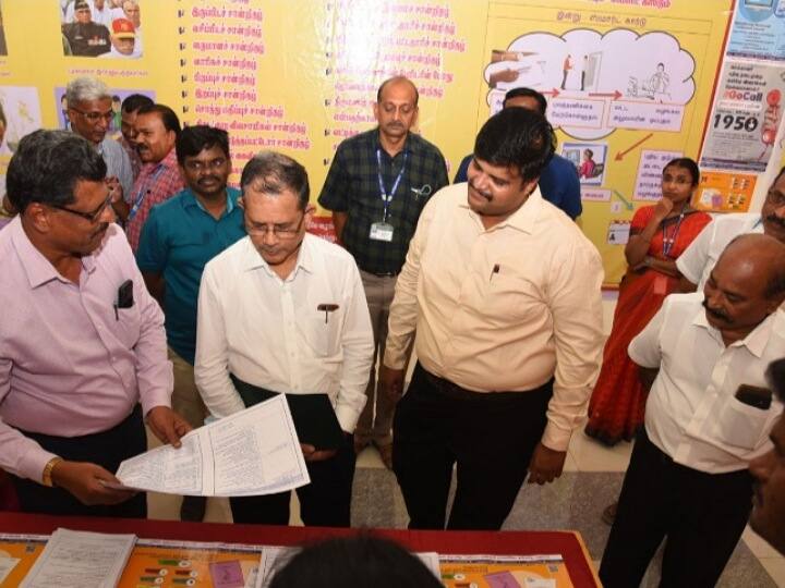 சிறப்பாக செயல்படும் மாவட்ட நிர்வாகம்; நல்லாட்சிக்கு இதுவே உதாரணம் - முன்னாள் தலைமை செயலாளர் புகழாரம்