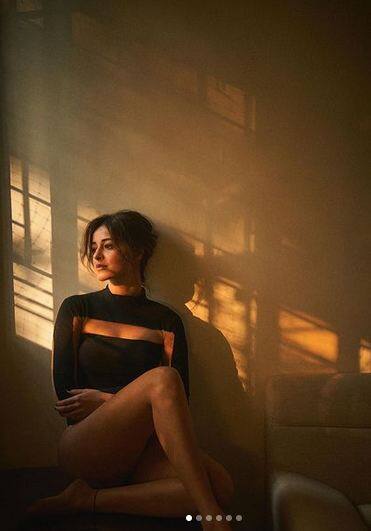 ਬਲੈਕ ਮੋਨੋਕਿਨੀ 'ਚ ਅਨਨਿਆ ਪਾਂਡੇ ਨੇ ਪਾਰ ਕੀਤੀਆਂ ਬੋਲਡਨੈੱਸ ਦੀਆਂ ਹੱਦਾਂ