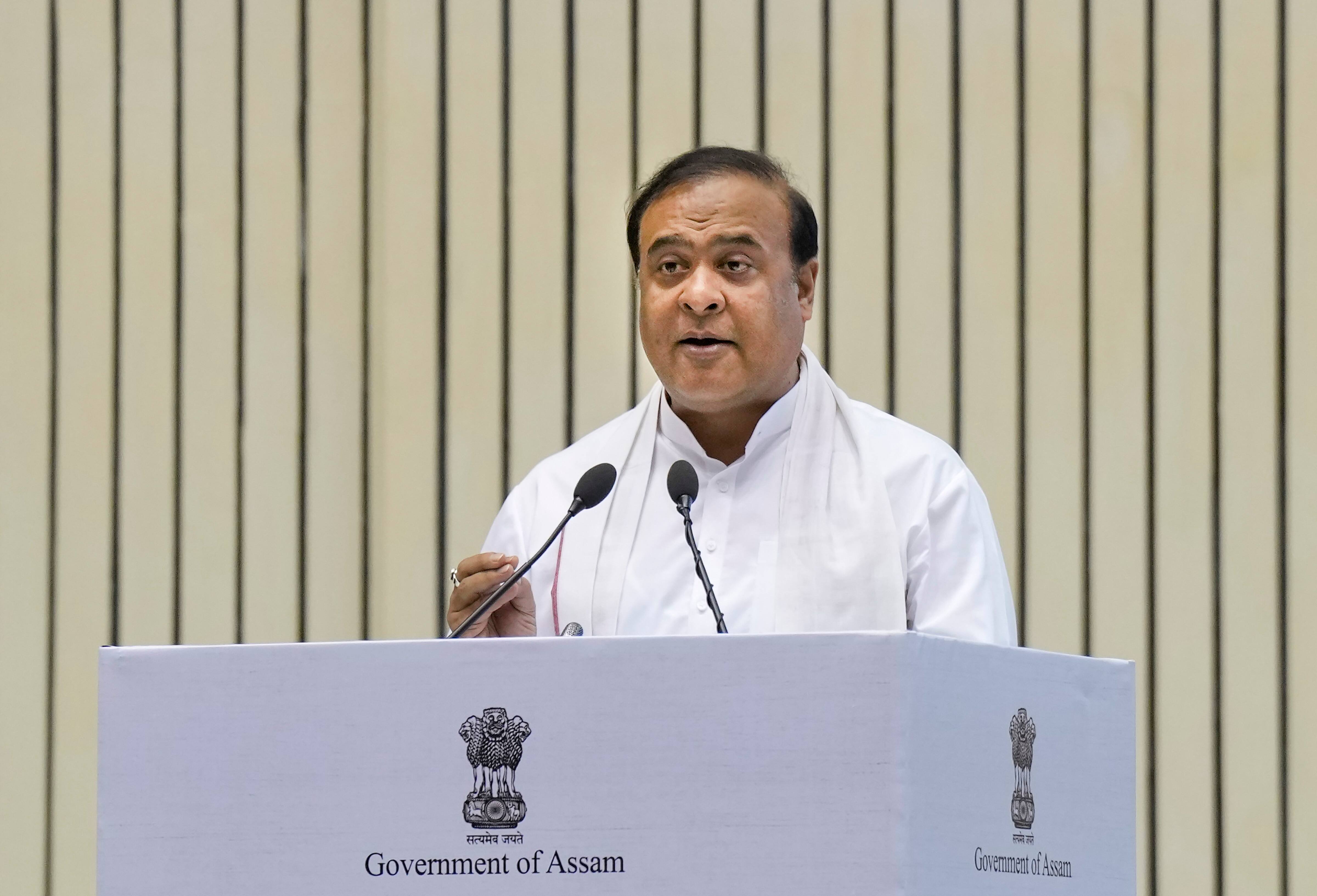 Assam CM Lays Foundation Of Projects Worth Rs 1220.21 Crore In Dhemaji