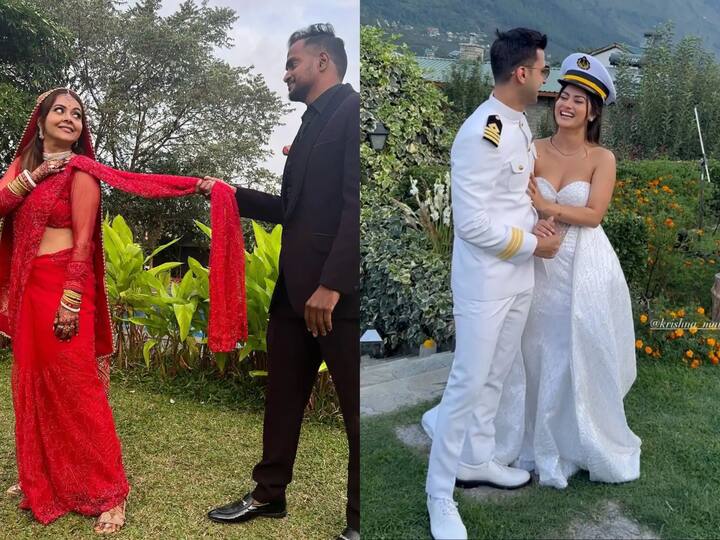 रोमांच से भरा साल 2022 फैंस के लिए ढेरों खुशियां लेकर आया. इस साल कई सेलेब्स के घर किलकारियां गूंजी तो कईयों को अपना प्यार मिला. बॉलीवुड ही नहीं टीवी के भी काफी सारे सेलेब्स इस लिस्ट में शामिल हैं. चलिए बताते हैं उनके बारे में.