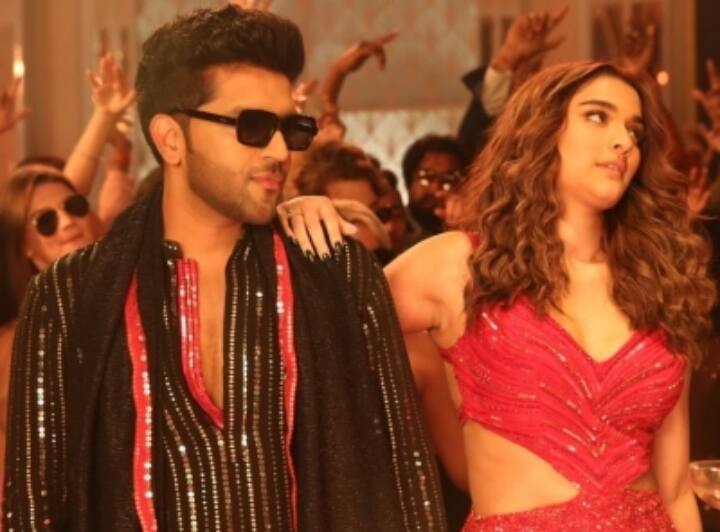 Singer Guru Randhawa and actress Sai Manjrekar picture from the film Kuch Khatta Ho Jaye viral इस फिल्म में एक्टिंग करते नजर आएंगे Guru Randhawa, साईं मांजरेकर संग फिल्म से सामने आई फोटोज