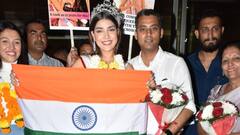 Sargam Koushal News: ২১ বছর পরে ভারতকে খেতাব ফিরিয়ে দিলেন, সরগম দেশের মাটিতে পা রাখতেই উচ্ছ্বাস