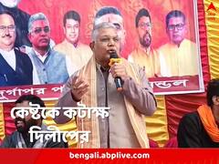 'তিহাড়ে নিয়ে গেলে বাঘ দেখে পাবেন দিল্লির মানুষও', কেষ্টকে নিয়ে কটাক্ষ ছুড়ে দিলেন দিলীপ