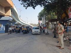 PHOTO: वाहतुकीला शिस्त लावण्यासाठी औरंगाबादचे पोलीस आयुक्त स्वतः रस्त्यावर