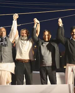 జోడో యాత్రలో రాహుల్‌తో లోకనాయకుడు