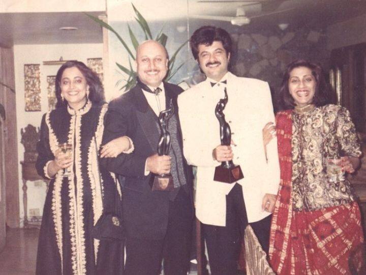 Anil Kapoor Unseen Photos: अनिल कपूर के बर्थडे पर अनुपम खेर ने दी बधाई, जिगरी दोस्त के साथ शेयर कीं ये अनदेखी तस्वीरें Anupam Kher send birthday wishes to his friend Anil Kapoor on social media shares unseen pictures Anil Kapoor Unseen Photos: अनिल कपूर के बर्थडे पर अनुपम खेर ने दी बधाई, जिगरी दोस्त के साथ शेयर कीं ये अनदेखी तस्वीरें