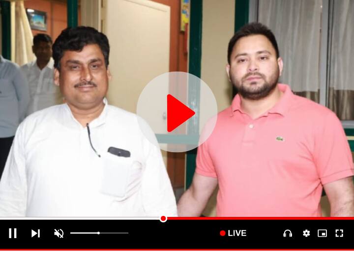 Tejashwi Yadav Close Friend Killed in Hajipur Vaishali Bihar CCTV Footage LIVE VIDEO ann LIVE VIDEO: ठोक देंगे सीधा कपार में! तेजस्वी यादव के करीबी की गोली मारकर हत्या, ग्राहक बनकर दुकान में घुसे थे बदमाश