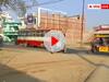 Watch: यूपी परिवहन मंत्री के क्षेत्र में ट्रैक्टर से खींचा जा रहा सरकारी बस, वीडियो वायरल
