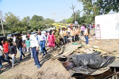 PHOTO: जी 20 च्या पार्श्वभूमीवर औरंगाबादमध्ये अतिक्रमण हटाव मोहीम