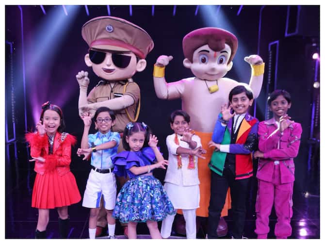 Sa Re Ga Ma Pa Li'l Champs Christmas Special Episode With Little Singham  And Chhota