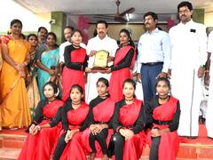 நம்ம ஸ்கூல் பவுண்டேசனுக்கு போட்டி போட்டுக்கொண்டு நிதி அளித்த அமைச்சர், சட்டமன்ற உறுப்பினர்கள்