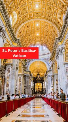 Top 10 Churches : வாட்டிகன் முதல் நியூ யார்க் வரை..இந்த வருட கிருஸ்துமஸை பெரிய தேவாலயங்களில் கொண்டாடலாம்!