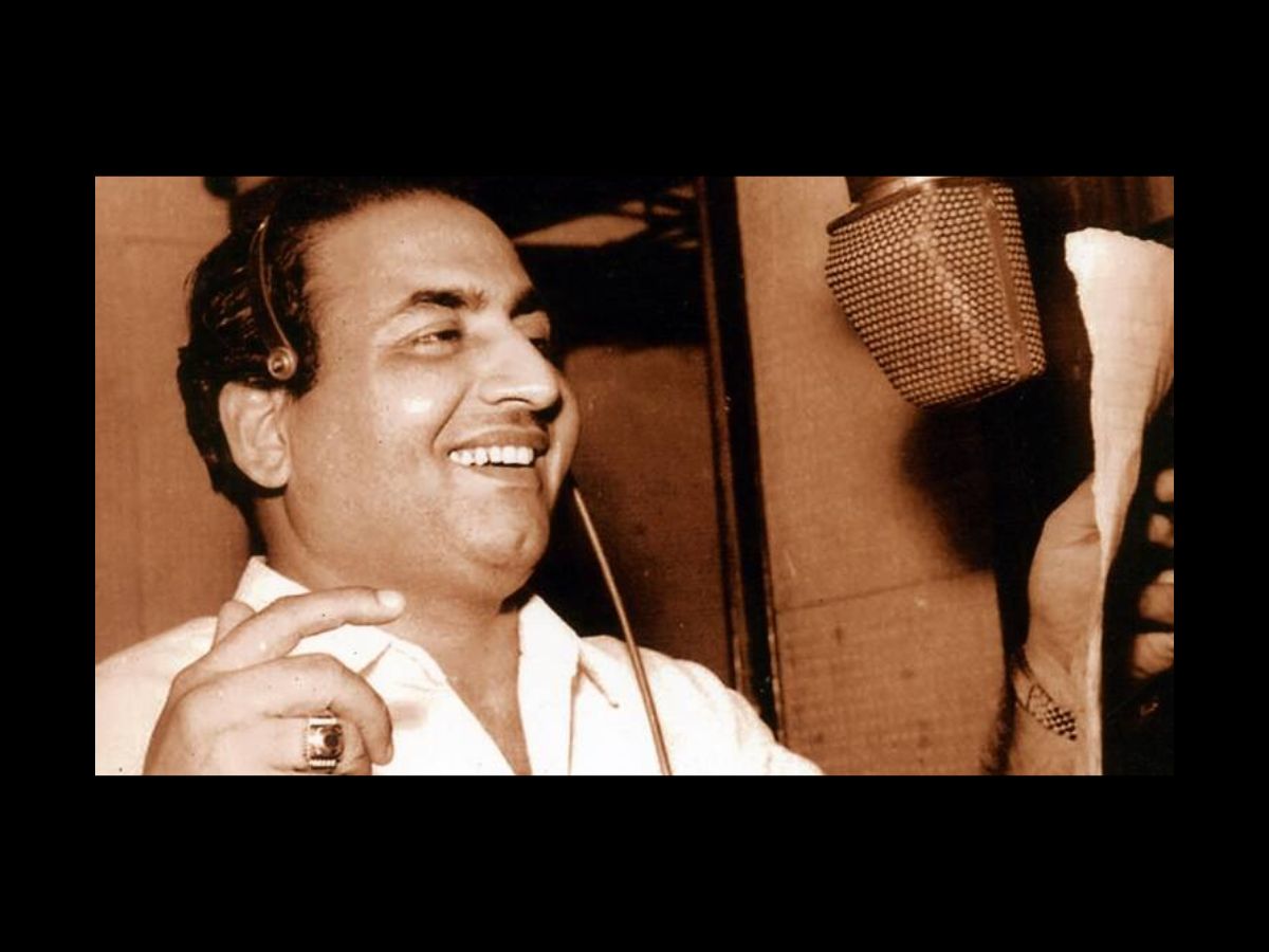 Mohammed Rafi Birth Anniversary Magician Of Voice Mohammed Rafi The ...