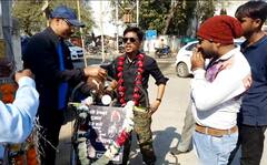 Happy Birthday Salman Khan: क्या सलमान खान जबलपुर के इस फैन की मुराद करेंगे पूरी? साइकिल से 27 दिसंबर को पहुंचेगा मुंबई