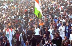 Bharat Jodo Yatra: भारत जोडो यात्रा राजधानी दिल्लीत दाखल; आज लाल किल्ल्यावर धडकणार, राहुल गांधींची जाहीर सभा