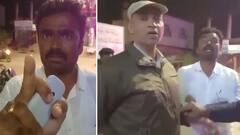 Jagityalలో పోలీసుల ఎదుటే నానా హంగామా సృష్టించిన 32 వార్డు కౌన్సిలర్ | DNN | ABP Desam