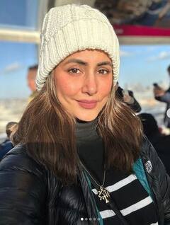 Hina Khan: ਹਿਨਾ ਖਾਨ ਨੇ ਵਿੰਟਰ ਵਿਅਰ 'ਚ ਸ਼ੇਅਰ ਕੀਤੀਆਂ ਛੁੱਟੀਆਂ ਦੀਆਂ ਹੌਟ ਤਸਵੀਰਾਂ, ਦੇਖੋ ਅਭਿਨੇਤਰੀ ਦਾ ਕਿਊਟ ਲੁੱਕ