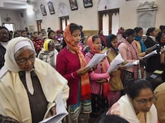 Christmas 2022 Celebrations Witnessed Across India Following Midnight Mass