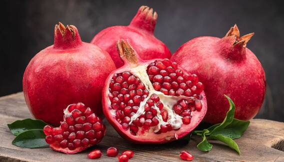 Pomegranate : भारतातून अमेरिकेत डाळिंबाची निर्यात