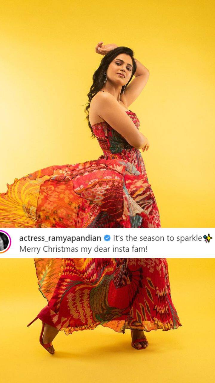 ரம்யா பாண்டியனின் இன்ஸ்டா போஸ்ட்