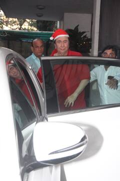 Christmas 2022: लंच पार्टी में जुटा कपूर परिवार, रणधीर और बबिता ने इस अंदाज में की शिरकत