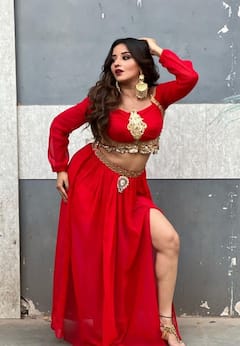 In Pics: ही 'लैला' कोण आहे? 'आज रात्री भेटा'; मोनालिसाची हॉट फोटोंसह पोस्ट चर्चेत