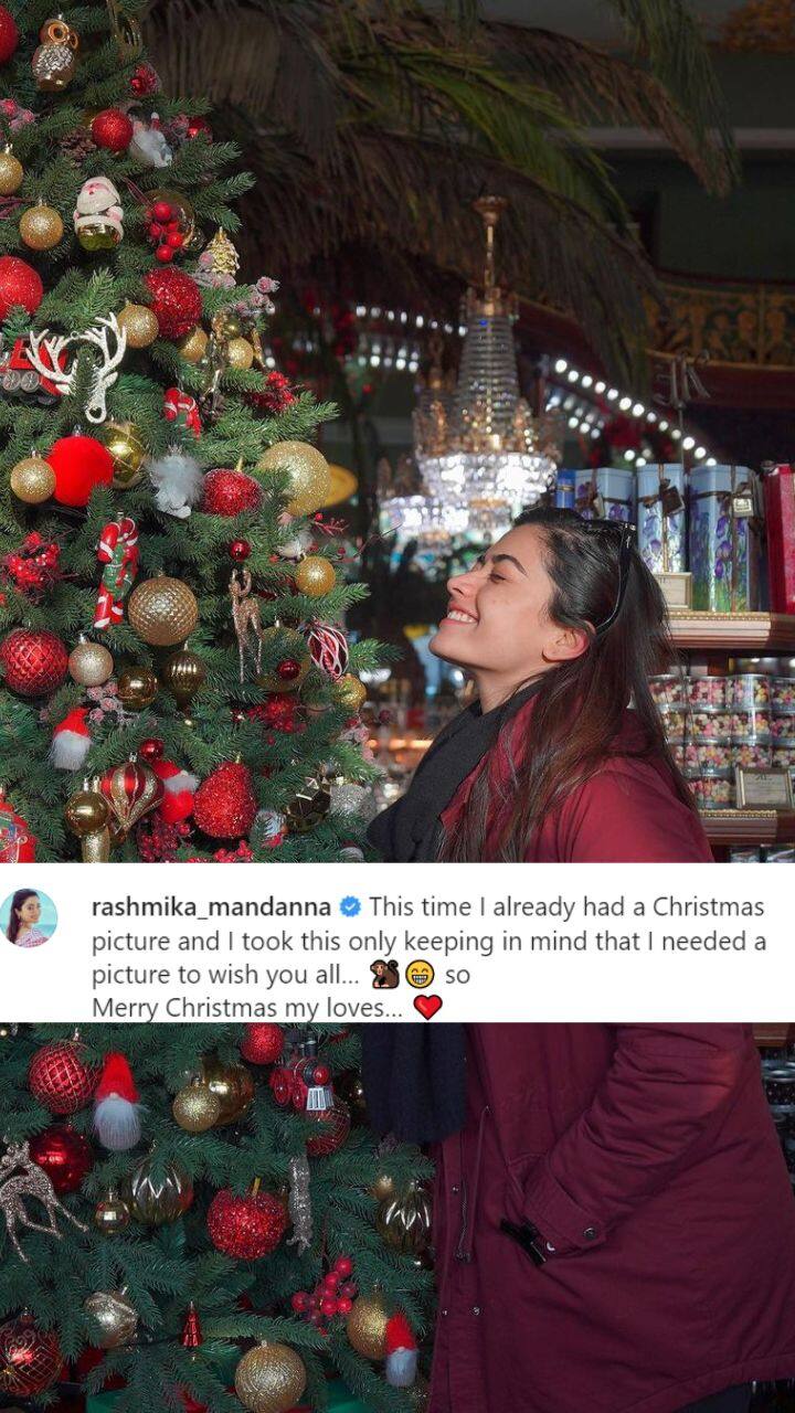 ராஷ்மிகா மந்தனாவின் அன்பு பதிவு