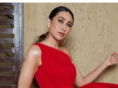 कलर ब्लॉकिंग ड्रेस को स्टाइल करना है तो करिश्मा कपूर से लें इंस्पिरेशन...देखते रह जाएंगे लोग