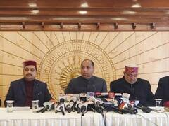 पूर्व सीएम जयराम ठाकुर ने साधा प्रदेश सरकार पर निशाना, कहा- प्रदेश में चल रही कांग्रेस हिमाचल बंद एक्सप्रेस