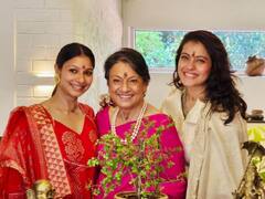 पुराने घर को काजोल और तनीषा मुखर्जी ने मिलकर किया रेनोवेट...मां तनुजा हो गईं सरप्राइज, देखें वीडियो