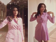 Aishwarya Lekshmi: கோட்டு சூட்டுடன் கலக்கும் ஐஸ்வர்யா லட்சுமி.. வைரல் புகைப்படங்கள்!