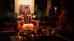 Christmas 2022: জন্মদিনে পরম শ্রদ্ধায় স্মরণ যিশুকে, বেলুড় মঠে আরাধনা