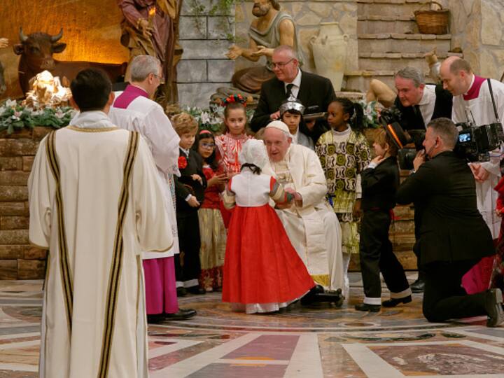 Christmas 2022: Pope Blesses People, Mass Held Across World | See Pics