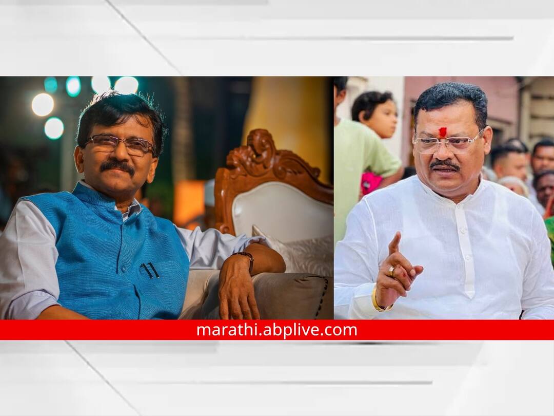 maharashtra News Aurangabad News ES was introduced to counter the name AU Sanjay Shirsat reply to Sanjay Raut allegation AU नावाला काउंटर करण्यासाठी ES पुढे करण्यात आलं; संजय राऊतांच्या आरोपाला शिरसाटांचे उत्तर