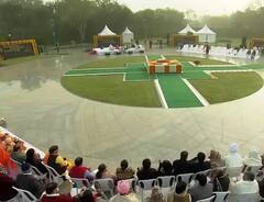 Atal Bihari Vajpayee : अटल बिहारी वाजपेयी यांची 98वी जयंती; राष्ट्रपती द्रौपदी मुर्मू, पंतप्रधान मोदींसह 'या' नेत्यांनी वाहिली श्रद्धांजली