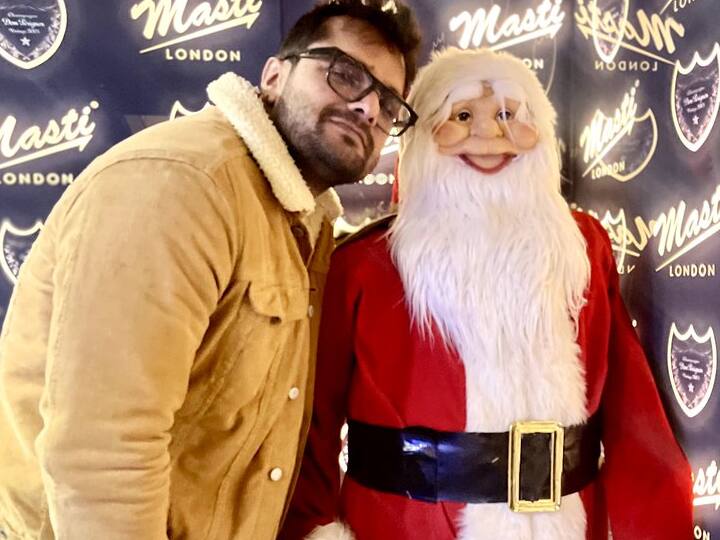 Bhojpuri Film actor Khesari Lal Yadav celebrated Christmas Day wished fans Merry Christmas Merry Christmas 2022: खेसारी लाल यादव ने खास अंदाज में मनाया क्रिसमस डे, फैंस को विश कर बोले- ठीक है!