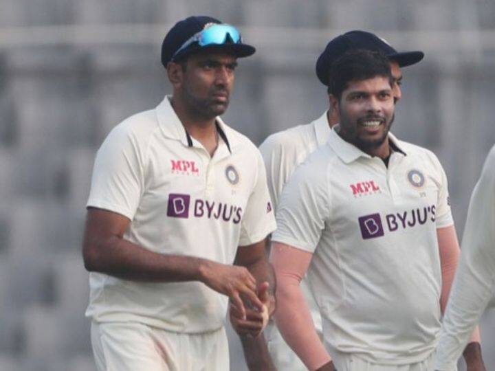 कसोटी सामन्यात विजयी लक्ष्याचा पाठलाग करताना 9 व्या किंवा त्याहून खालच्या क्रमांकावर फलंदाजीला येत सर्वाधिक धावा करण्याचा रेकॉर्ड अश्विनने केला आहे.