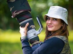 विवाद के बाद सतपुड़ा टाईगर रिजर्व फिर पहुंचीं एक्ट्रेस रवीना टंडन, वन मंत्री को लेकर कही ये बात