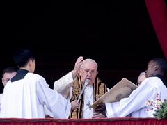 Christmas 2022: Pope Blesses People, Mass Held Across World | See Pics